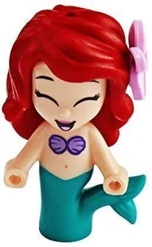 Minifigure LEGO Disney Princess Ariel Da 43176 (In Busta) - Immagine 1 di 1