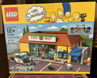 LEGO 71016 Los Simpson El Kwik-E-Mart ¡Retirado! NUEVO Precintado En Caja Foto 1 de 4