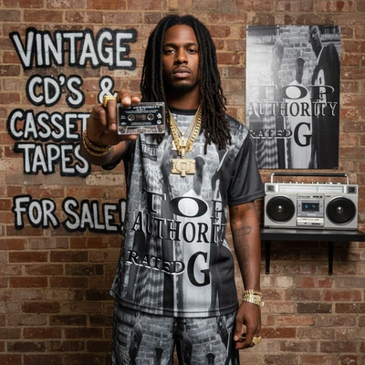 •TOP AUTHORITY ~ RATED G• ~1995 OG PRESSING~ (CASSETTE TAPE) (1) - Image 1 of 4