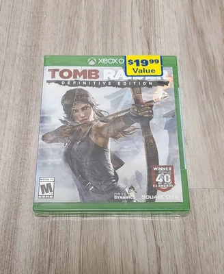 Tomb Raider -- Definitive Edition (Microsoft Xbox One, 2014) Brand New Sealed - Image 1 of 4
