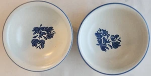 2 Pfaltzgraff Yorktowne 6” Cereal/Soup Bowls - Picture 1 of 2
