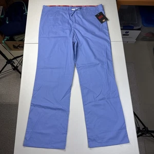 NWT Dickies Scrub Pants Unisex Medium Solid Purple EDS Signature Straight Leg - Picture 1 of 14