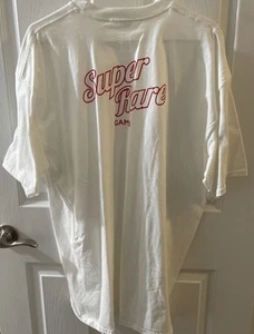Super Rare games T-shirt Unisex 2XL Red And White - Picture 1 of 5