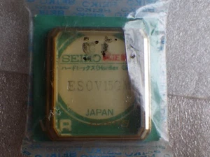 Original neue Seiko V.F.A. Second Flash Crystal ES0V15GM Goldrahmen 3923-502B #229 - Bild 1 von 1