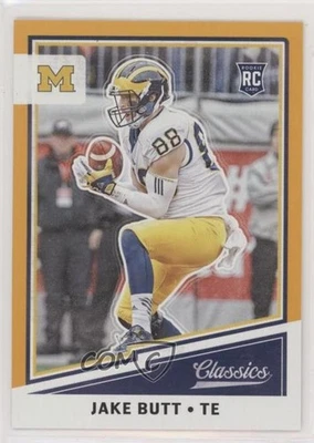 2017 Panini Classics Rookies Glossy Jake Butt #240 Rookie RC - Image 1 of 2