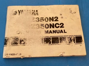 Yamaha RZ350 RZ350N2 RZ350NC2 OWNERS MANUAL - Foto 1 di 14