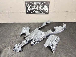 CUSTOM PAINTED 1/5 RC BAJA 5B HPI GAS BUGGY BODY SBK 160323 ROVAN KING MOTORS - Picture 1 of 13