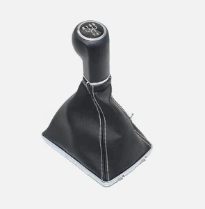 For VAUXHALL OPEL ASTRA H 2004-2010 5 Speed Gear Shift Knob With Gaiter Boot - Foto 1 di 7