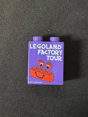 New LEGO DUPLO 2010 LEGOLAND Factory Tour Brick 4619542 **Free Shipping** - Image 1 of 2