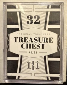 2023 Panini National Treasures Booklet Treasure Chest 32 Patches /99 MLB Rare - Picture 1 of 6