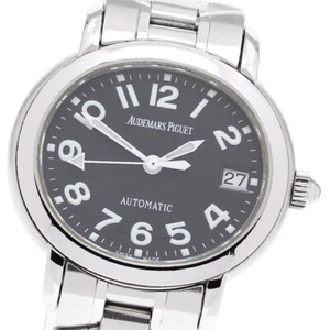 AUDEMARS PIGUET Millenary 79349ST Date Black Dial Automatic Ladies Watch_864195 - Picture 1 of 6
