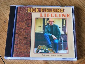Rick Fielding CD Lifeline Folk Legacy Records 1995 Steve Fuller Fiddle Glen Reid - Picture 1 of 6