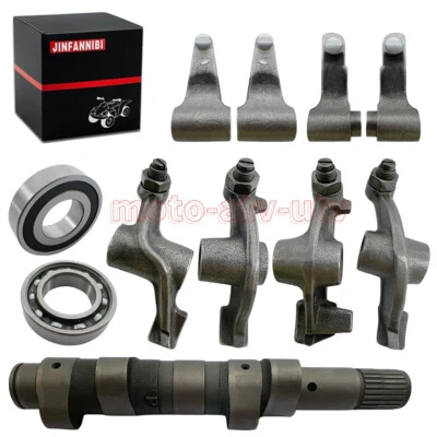 Cam Shaft Bearings Rocker Arm Shafts Kit Set for Honda Tourist Trophy 500 XR600R Foto 1 de 4