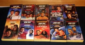 Lot of 10 Star Trek The Original Series Paperback Books (#51-#60) - Picture 1 of 3