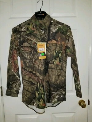 New Browning Wasatch Shirt MOBUC Button up Sz Small - Image 1 of 4