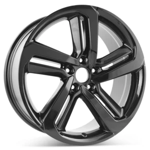 New 19" x 8.5" All Black Alloy Replacement Wheel Rim 2018-2022 for Honda Accord - Picture 1 of 3