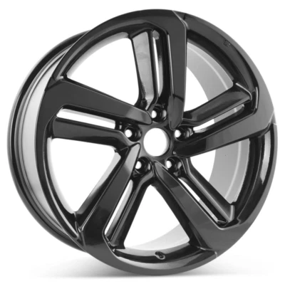 Llanta de repuesto de aleación de 19" x 8,5" totalmente negra 2018-2022 nueva para Honda Accord Foto 1 de 4