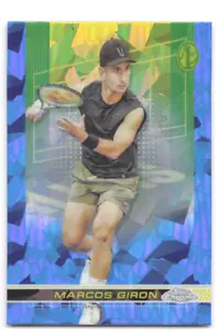 2024 Topps Marcos Giron #167 Chrome Sapphire Refractor - Picture 1 of 2