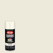 Krylon K02711007 Ivory Gloss Rust Preventative Spray Paint 12 oz. (Pack of 6)