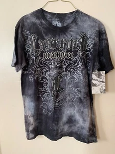 Last Hold Men's Graphic Tie Dye T-shirt Size Large NWT - Picture 1 of 4