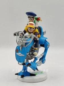Goku & Gohan Riding Mecha Vehicle Dragon Ball Z Banpresto Japan Figure Mint - Picture 1 of 12