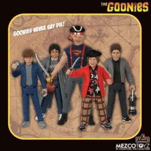 The Goonies 5 Points Action Figures Set 5 action figure Mezco - Imagen 1 de 2