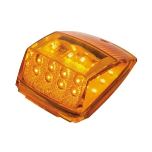 Square LED Cab Lights Amber LED 5 Pack - Bild 1 von 6