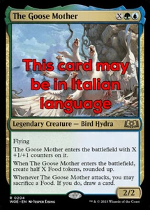 MTG THE GOOSE MOTHER EXC - MAMMA OCA 204 - WEHE - MAGIC - Bild 1 von 1