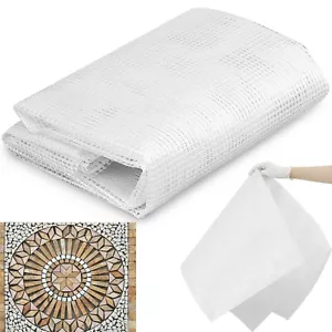Mosaic Mesh for Back Mounted Tile Fiberglass Mosaic Mesh Backing Boast for Ti... - Picture 1 of 7