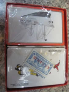 ATLANTIC CRUISE Lines Playing Cards Double Deck ,WITH INT. REVENUE STAMPS - Picture 1 of 12
