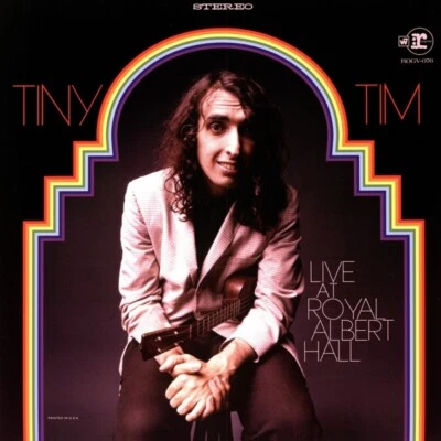 TINY TIM - LIVE! AT THE ROYAL ALBERT HALL (ROG RSD LIMITED VINYL 2 VINYL LP NEW! - Image 1 of 2