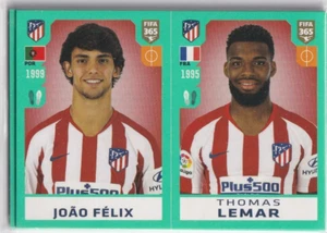 Panini Fifa 365 2020 Sticker Nr. 85 Joao Felix Rookie RC - Thomas Lemar - Bild 1 von 2