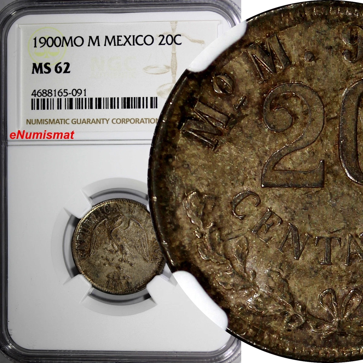最新作，人気SALE 記念硬貨 REPUBLICA MEXICANA 1900年 メキシコ 銀貨 コイン 銀 ユニセックス【