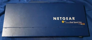 Netgear DS108 8-portowy koncentrator 10/100 Mbps Dual Speed Hub Tylko doskonały stan Sieć - Zdjęcie 1 z 5
