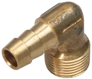 Trans Dapt 2271 Adapter Fitting 90 Degree 3/8 Inch Outlet Brass Single - Picture 1 of 1