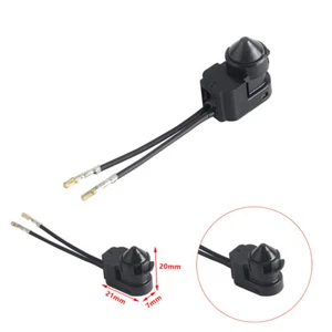 Black Clutch Interlock Safety Switch For Harley Softail FXST FLST Dyna FXD 12-17 - Picture 1 of 10