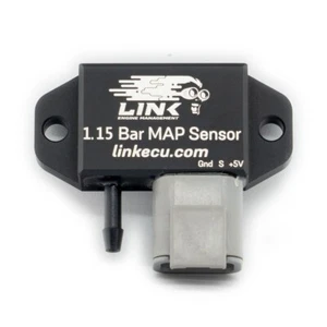 LINK ECU G4+ G4X 1.15 bar MAP Sensor & Connector Plug for Nissan Mazda Toyota - Picture 1 of 1