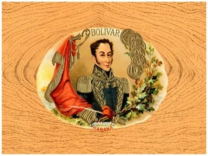 7730.Decoration Poster.Home Room wall interior design.Bolivar Cuban cigar label - Picture 1 of 1
