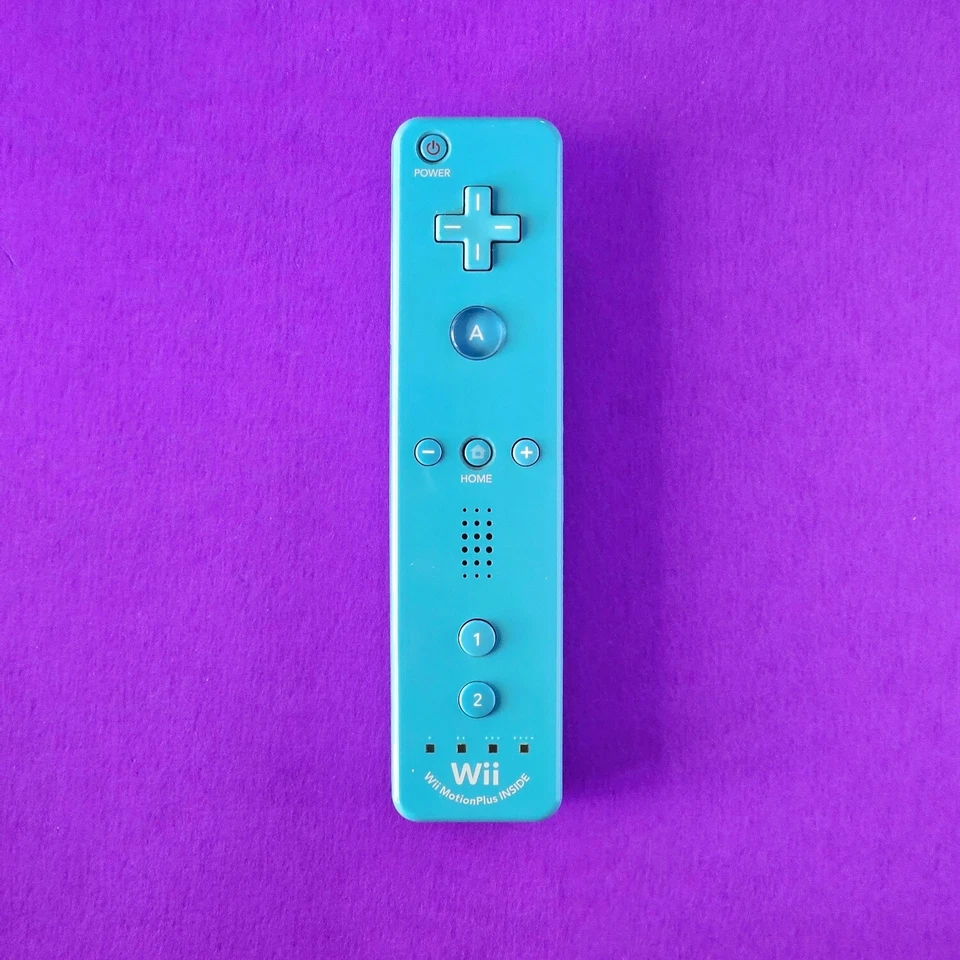 FOR PARTS  Official Wii Remote Nintendo Motion Plus 👾 Controller NOT WORKING - Image 1 of 1