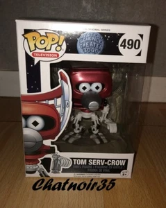 Funko POP TOM SERV-CROW 490 Mystery Science Theatre 3000 NEU 10/10 (Vaulted!) - Bild 1 von 5
