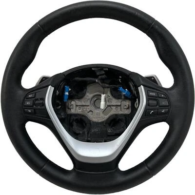 Руль BMW 428I 14 15 16 с подрулевым переключателем CPE - Изображение 1 из 4