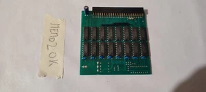 MEMORY MEMORIA ESPANSIONE 512 KB COMMODORE AMIGA 500 TESTED AND WORK FUNZIONANTE - Foto 1 di 2