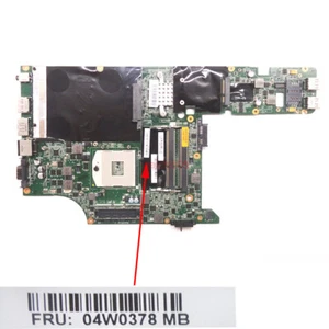 Lenovo Thinkpad L420 Laptop Motherboard 04W0378 DAGC9EMB8E0 Intel HM65 DDR3 - Picture 1 of 4