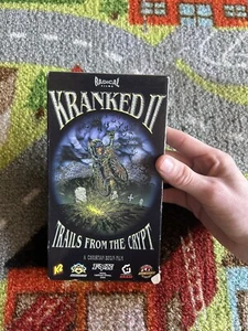 Kranked II: Trails from the Crypt (VHS, 1999) Rare Oop HTF - Picture 1 of 6