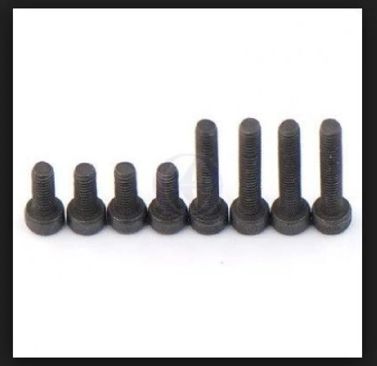 SET DI 8 VITI A BRUCOLA 4+4 PRO12/15/18(K) PN0195 MODELLISMO RC THUNDER TIGER - Immagine 1 di 1