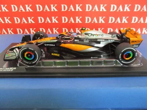 Die cast 1/18 Modellino Auto F1 Mclaren MCL60 Great Britain GP 2023 L. Norris - Foto 1 di 7