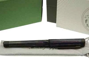 Montegrappa Füller Zero Zodiac Aquarius Stahlfeder F-Feder Full-Set TOP - Bild 1 von 13