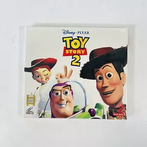 Toy Story 2 Video CD Disney Complete VERY RARE VCD Video Cd New Sealed - Picture 1 of 2