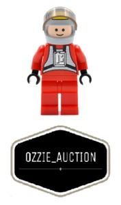 Lego Star Wars - B-Wing Rebel Pilot Minifigure [6208] - Picture 1 of 1