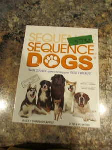 Sequence Dogs The Sequence Game Starring Your Best Friends Jax Ltd 2013 Ages 7+ - Picture 1 of 9